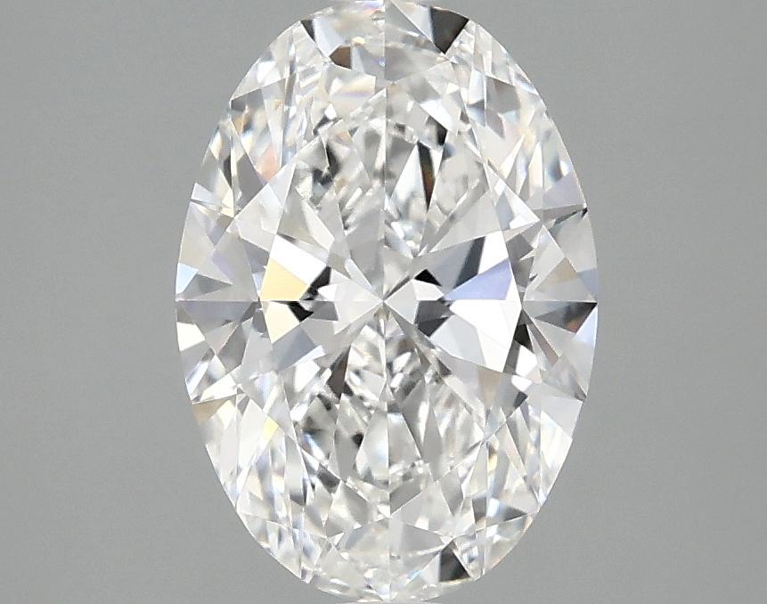 1.88 Carat Oval Shaped Ideal Cut VVS2 IGI Certified Lab Grown Diamond