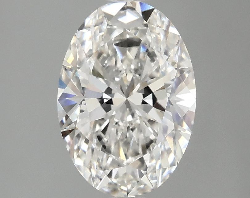 1.58 Carat Oval Shaped Ideal Cut VS1 IGI Certified Lab Grown Diamond