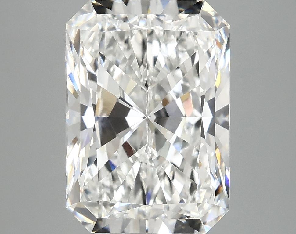 4.19 Carat Radiant Shaped Ideal Cut VVS2 IGI Certified Lab Grown Diamond
