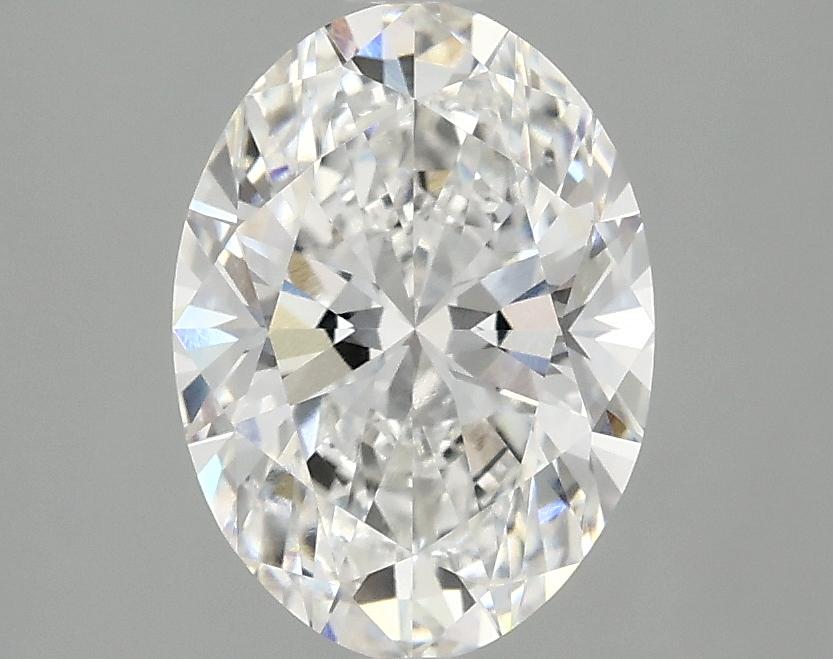 2.05 Carat Oval Shaped Excellent Cut VVS2 IGI Certified Lab Grown Diamond