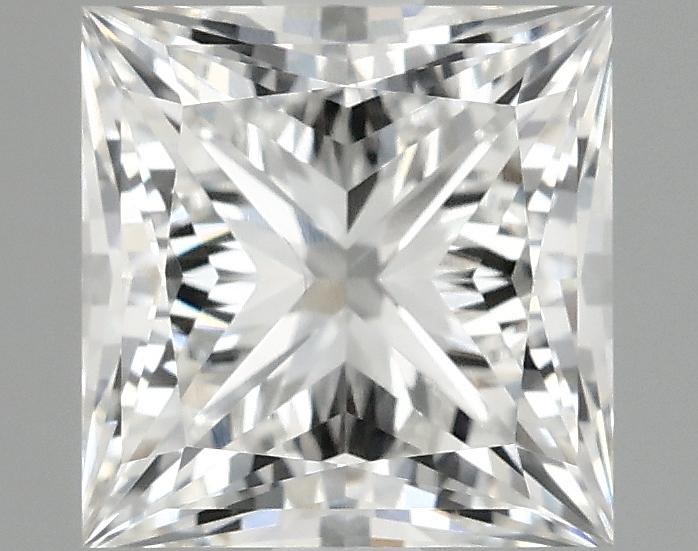 2.02 Carat Princess Shaped Ideal Cut VS1 IGI Certified Lab Grown Diamond