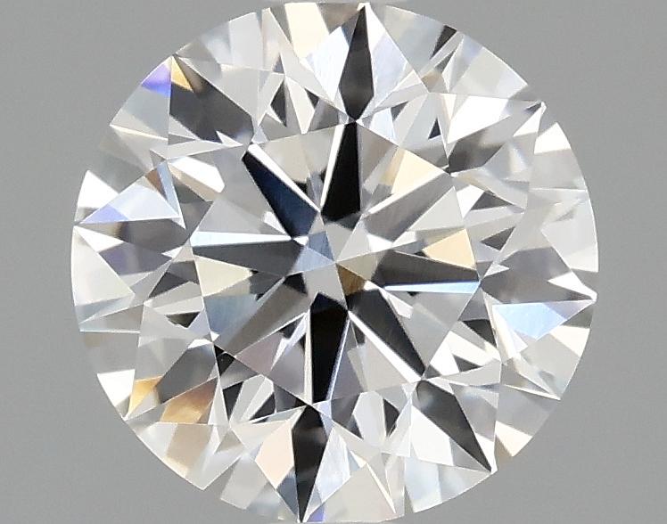 1.47 Carat Round Shaped Excellent Cut VVS2 IGI Certified Lab Grown Diamond