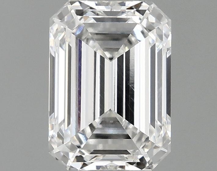 1.1 Carat Emerald Shaped Ideal Cut VVS1 IGI Certified Lab Grown Diamond