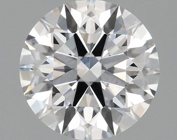 1.52 Carat Round Shaped Ideal Cut VVS2 IGI Certified Lab Grown Diamond