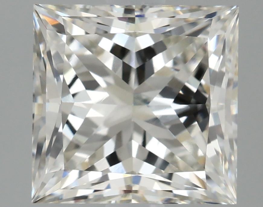 2.55 Carat Princess Shaped Ideal Cut VVS2 IGI Certified Lab Grown Diamond