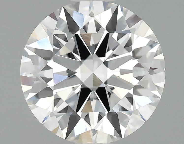 1.07 Carat Round Shaped Excellent Cut VVS2 IGI Certified Lab Grown Diamond