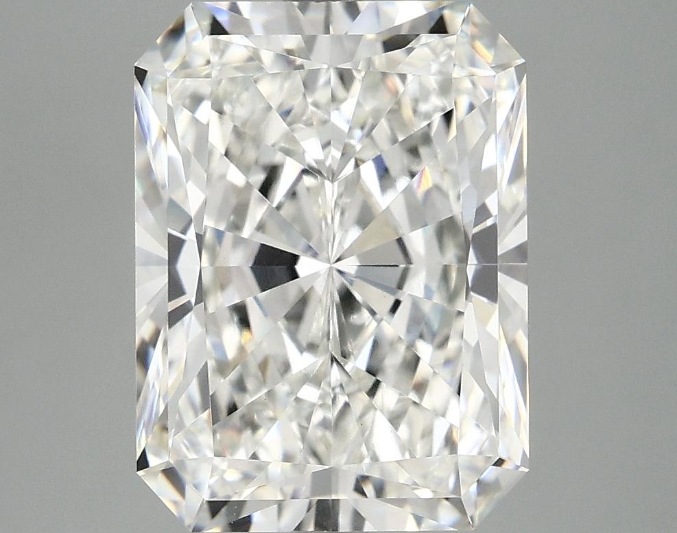 5.01 Carat Radiant Shaped Excellent Cut VVS2 IGI Certified Lab Grown Diamond