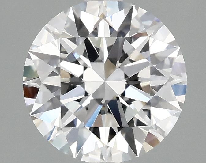 1.9 Carat Round Shaped Ideal Cut VVS2 IGI Certified Lab Grown Diamond