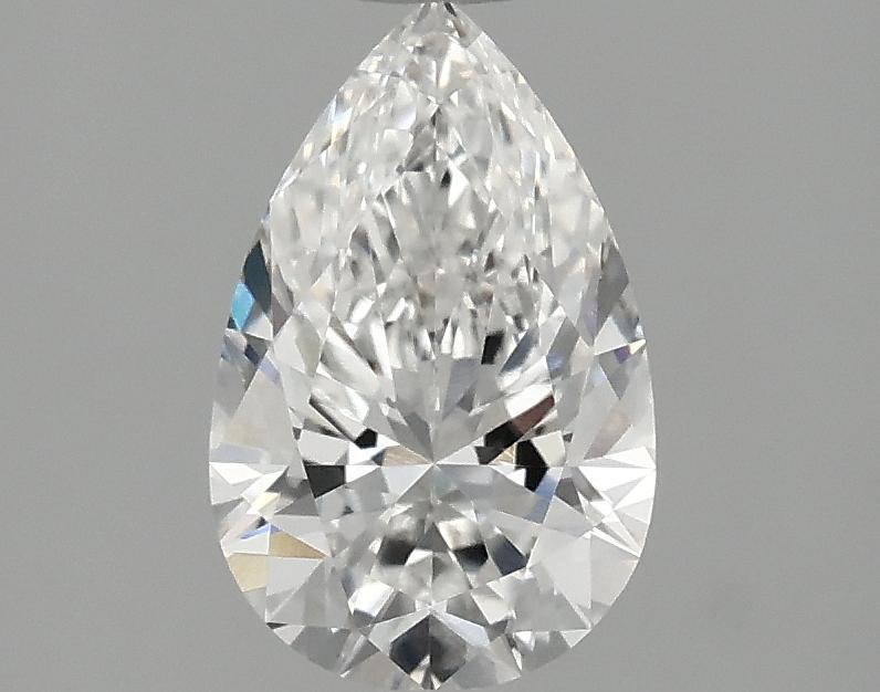 1.26 Carat Pear Shaped Ideal Cut VVS2 IGI Certified Lab Grown Diamond