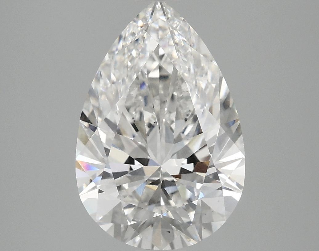 3.02 Carat Pear Shaped Excellent Cut VS2 IGI Certified Lab Grown Diamond