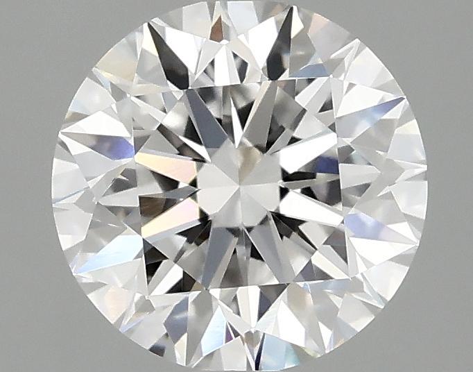 2.02 Carat Round Shaped Excellent Cut VVS2 IGI Certified Lab Grown Diamond