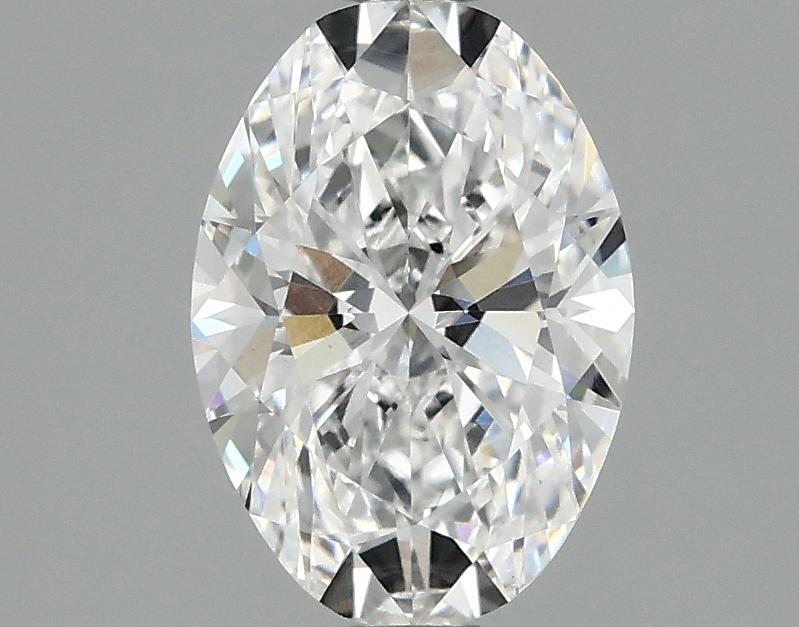 1.54 Carat Oval Shaped Ideal Cut VS1 IGI Certified Lab Grown Diamond