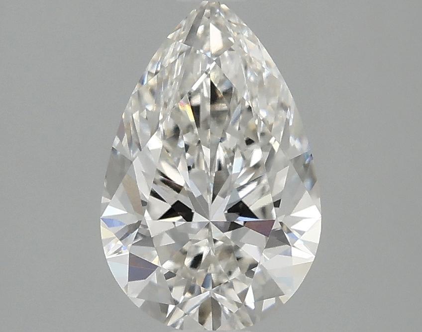 1.51 Carat Pear Shaped Excellent Cut VVS2 IGI Certified Lab Grown Diamond