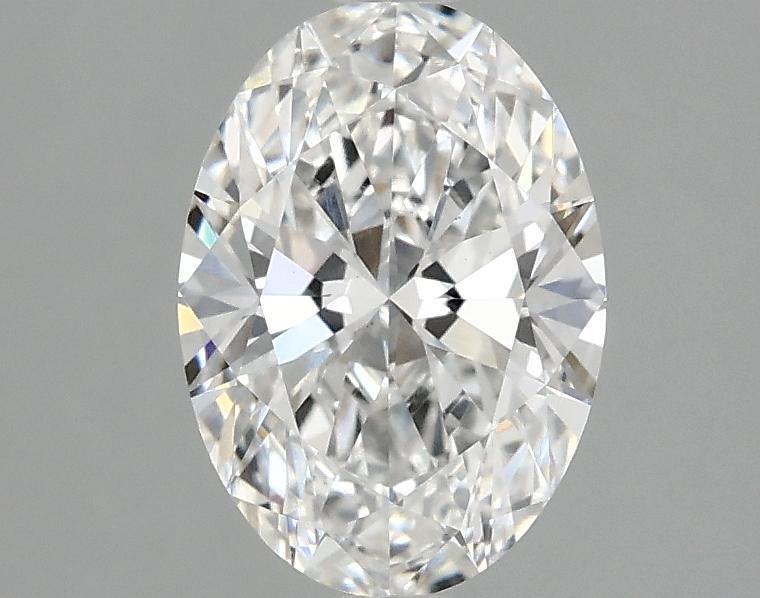 1.39 Carat Oval Shaped Ideal Cut VS1 IGI Certified Lab Grown Diamond