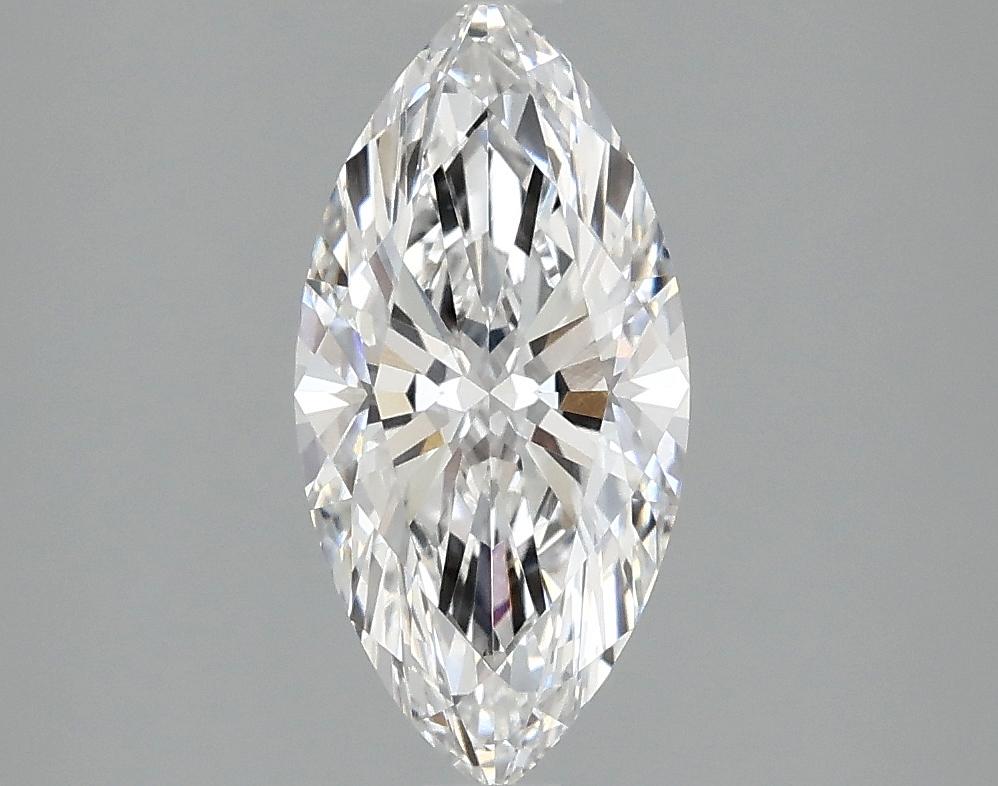 1.47 Carat Marquise Shaped Excellent Cut VVS2 IGI Certified Lab Grown Diamond