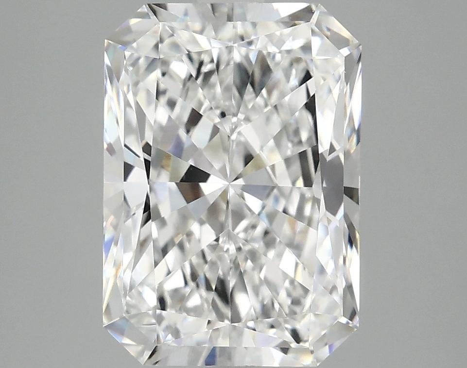 4.04 Carat Radiant Shaped Ideal Cut VVS2 IGI Certified Lab Grown Diamond
