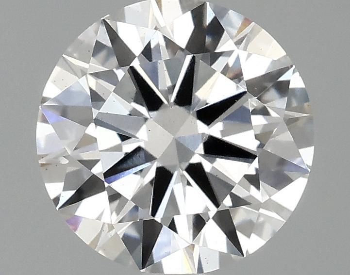 1.46 Carat Round Shaped Excellent Cut VS2 IGI Certified Lab Grown Diamond