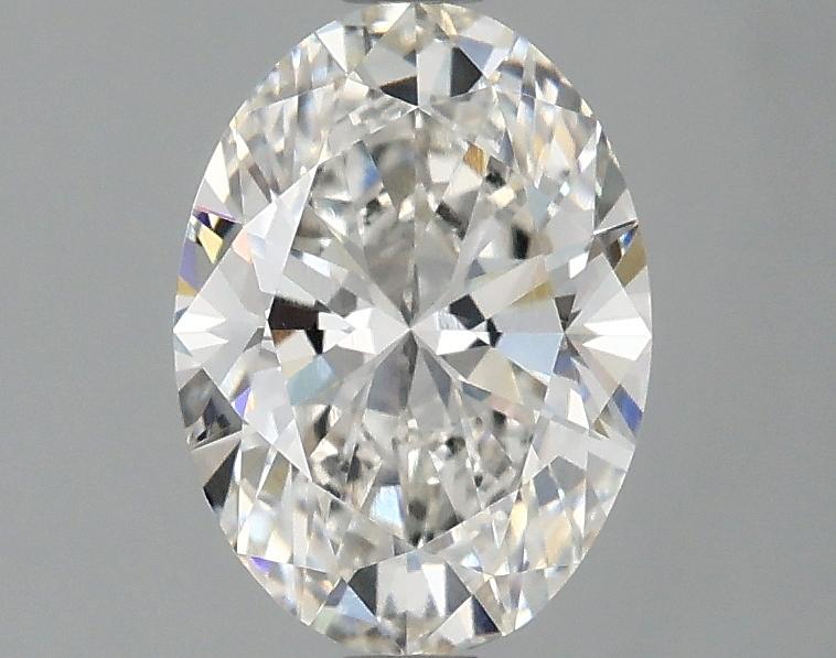 1.43 Carat Oval Shaped Excellent Cut VS1 IGI Certified Lab Grown Diamond