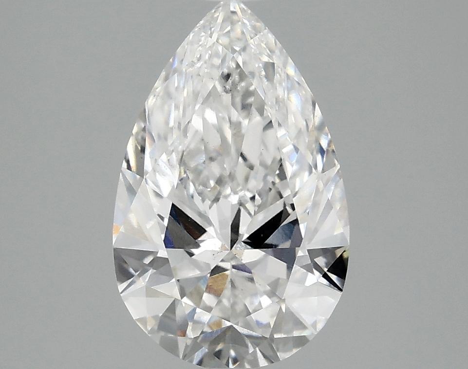 2.1 Carat Pear Shaped Ideal Cut VS2 IGI Certified Lab Grown Diamond