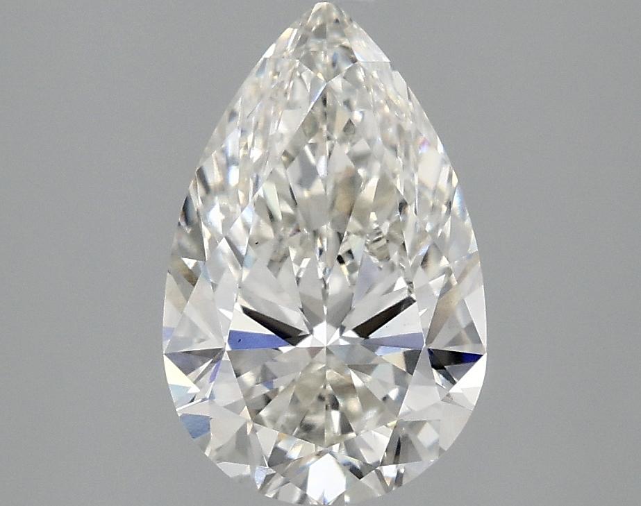 1.97 Carat Pear Shaped Ideal Cut VS1 IGI Certified Lab Grown Diamond