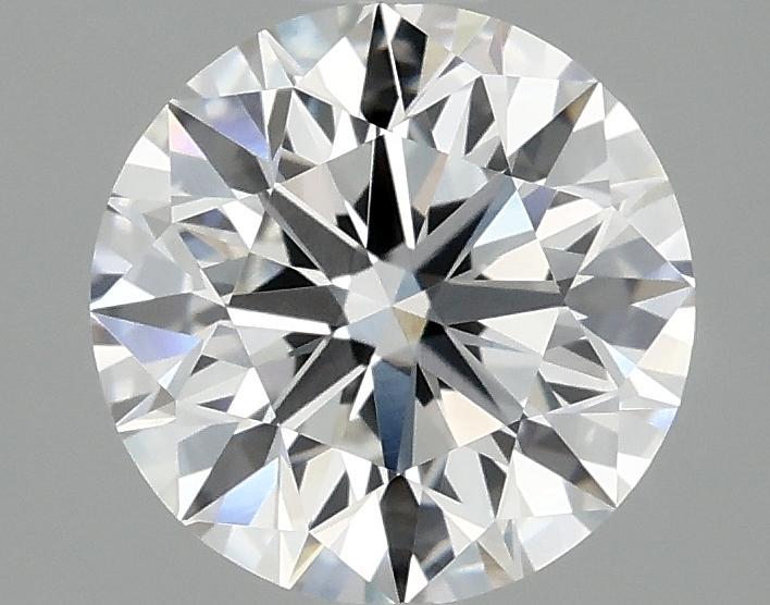 2.03 Carat Round Shaped Ideal Cut VVS2 IGI Certified Lab Grown Diamond