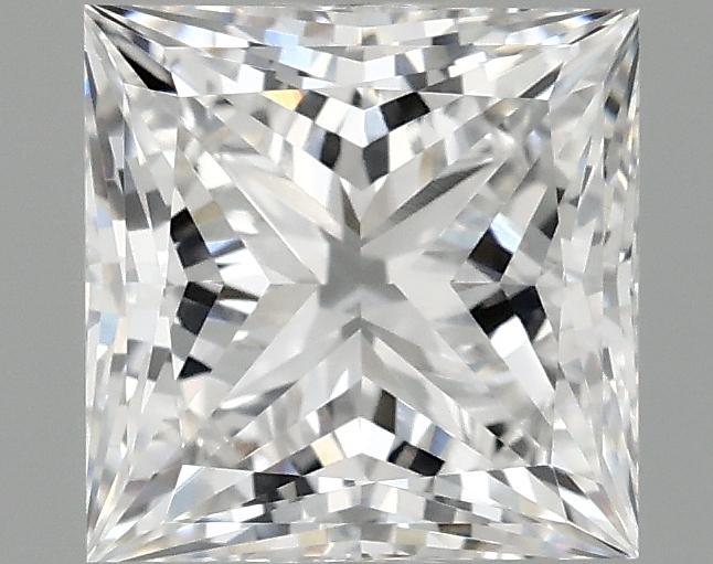 1.48 Carat Princess Shaped Ideal Cut VS1 IGI Certified Lab Grown Diamond
