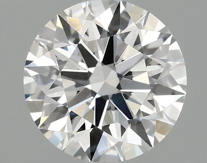 1.39 Carat Round Shaped Ideal Cut VVS2 IGI Certified Lab Grown Diamond