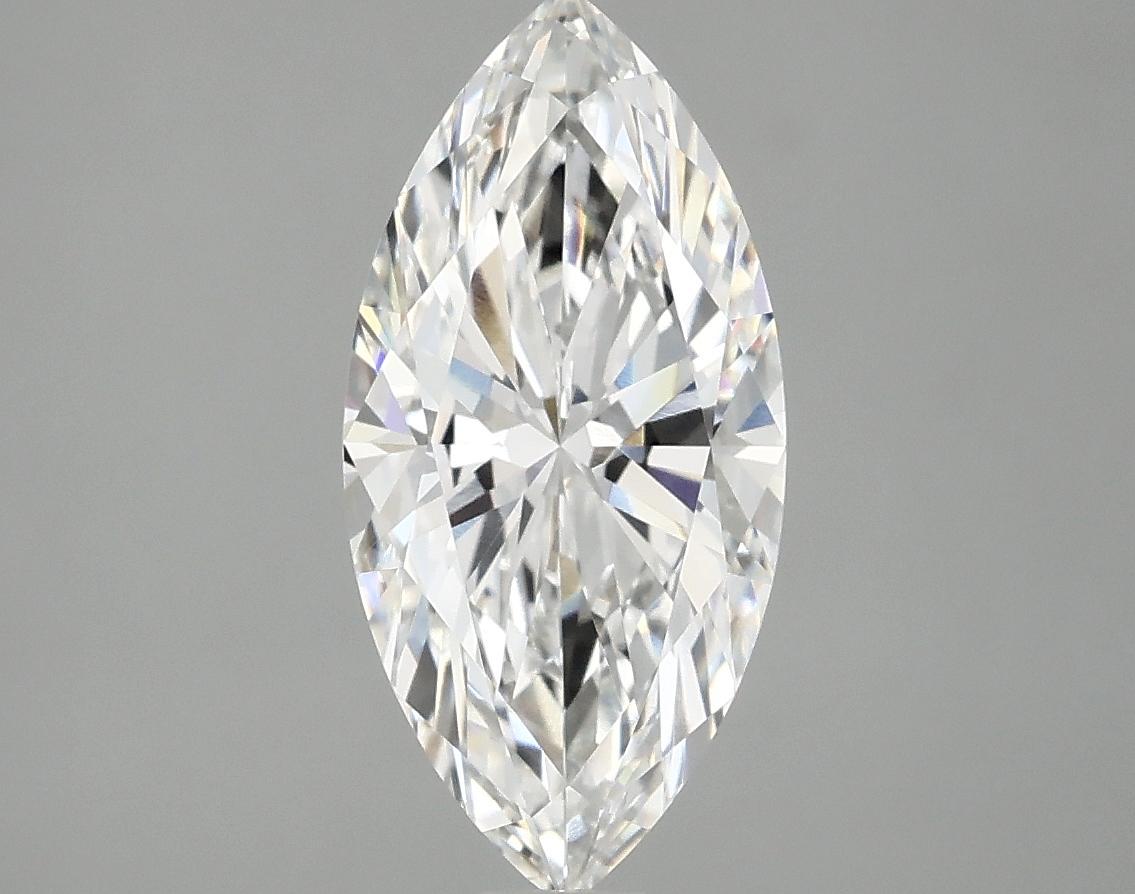 2.09 Carat Marquise Shaped Excellent Cut VVS2 IGI Certified Lab Grown Diamond