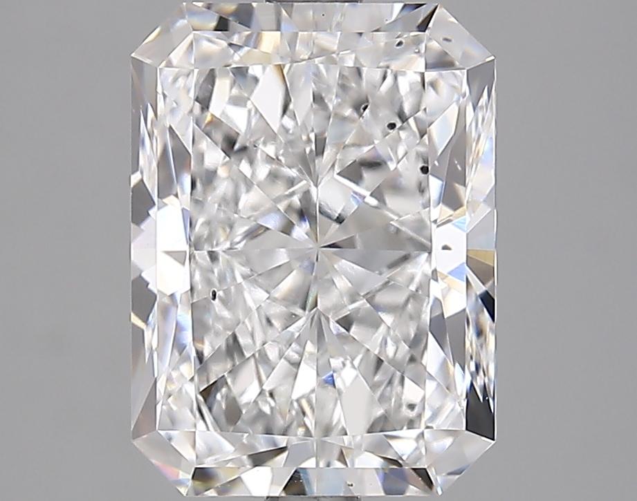 3.5 Carat Radiant Shaped Excellent Cut SI1 IGI Certified Lab Grown Diamond