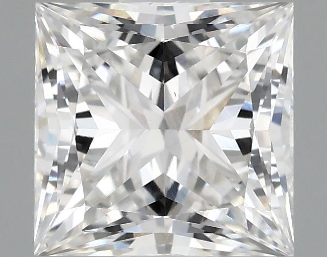 1.03 Carat Princess Shaped Ideal Cut VS1 IGI Certified Lab Grown Diamond