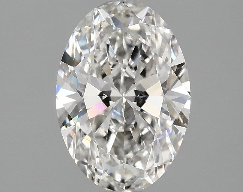 1.55 Carat Oval Shaped Ideal Cut VVS2 IGI Certified Lab Grown Diamond
