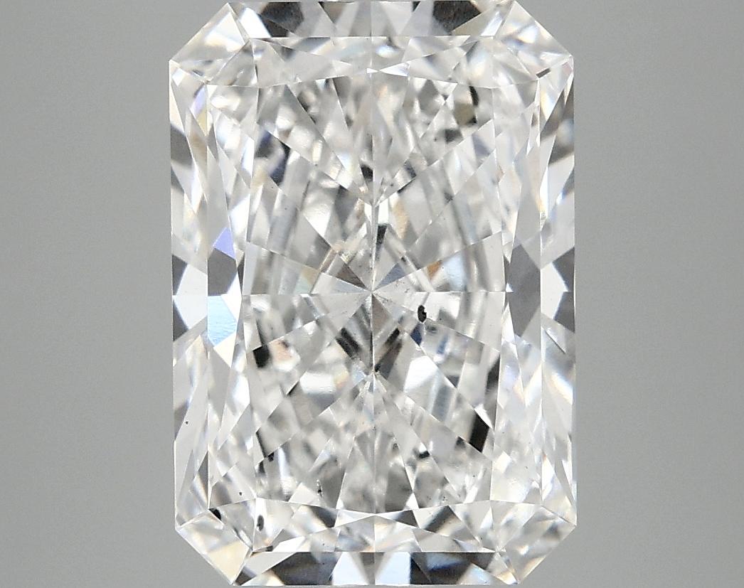 4.67 Carat Radiant Shaped Ideal Cut SI1 IGI Certified Lab Grown Diamond