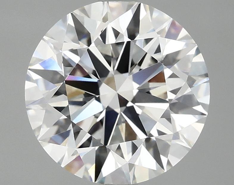 3.1 Carat Round Shaped Ideal Cut VVS2 IGI Certified Lab Grown Diamond