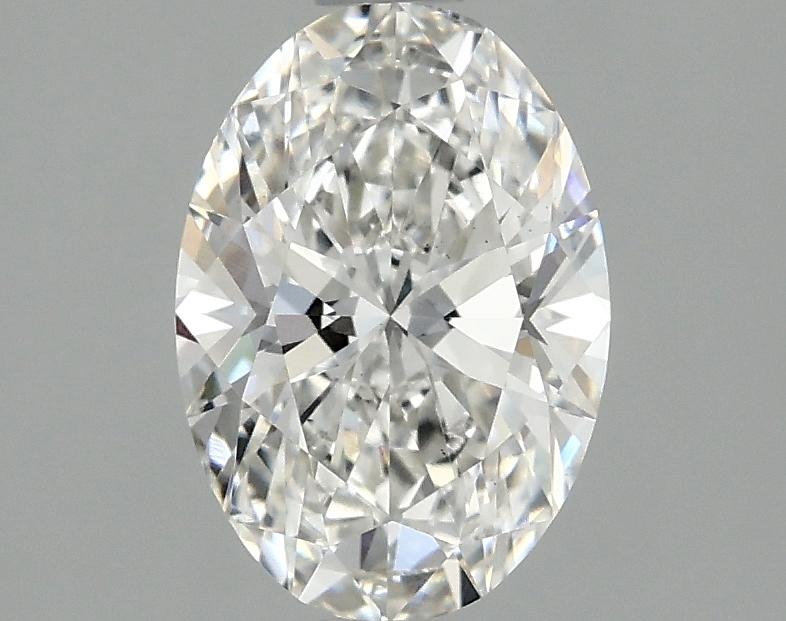 1.55 Carat Oval Shaped Ideal Cut VS2 IGI Certified Lab Grown Diamond