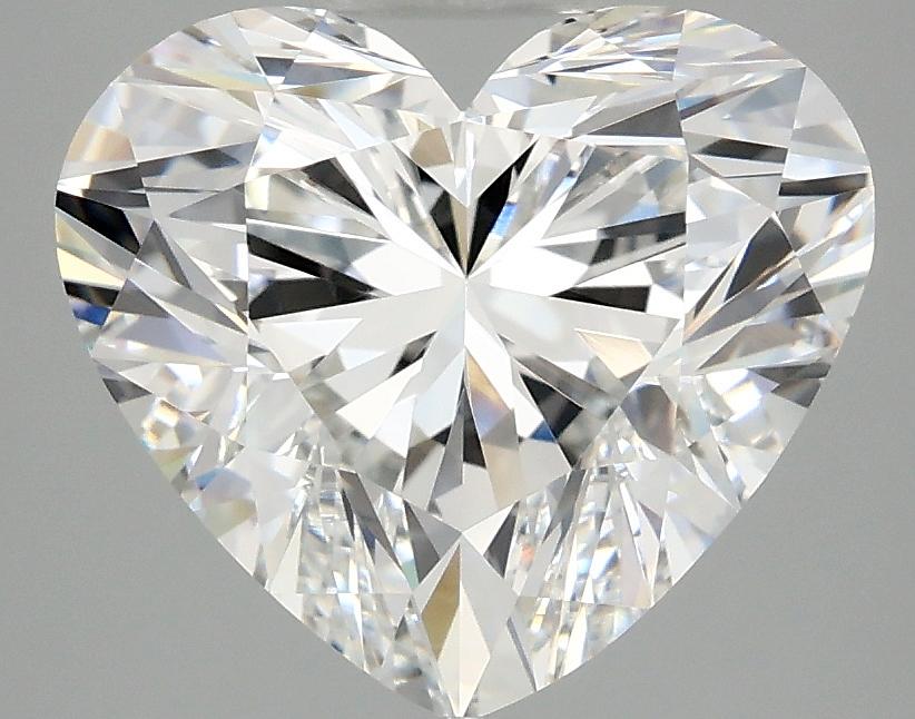 4.1 Carat Heart Shaped Ideal Cut VS1 IGI Certified Lab Grown Diamond