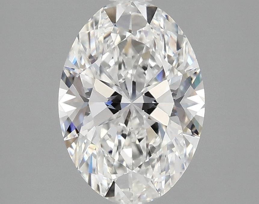 2.1 Carat Oval Shaped Ideal Cut VS1 IGI Certified Lab Grown Diamond