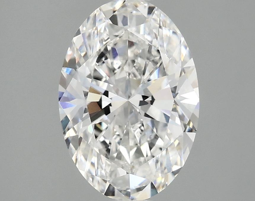 2.1 Carat Oval Shaped Ideal Cut VS1 IGI Certified Lab Grown Diamond