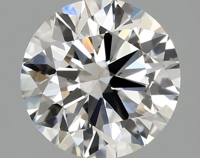 1.93 Carat Round Shaped Ideal Cut VS1 IGI Certified Lab Grown Diamond