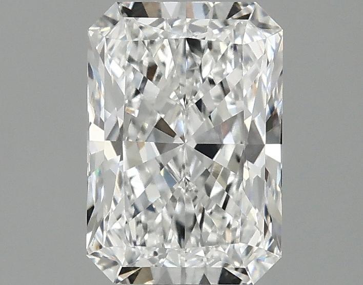 1.44 Carat Radiant Shaped Ideal Cut VVS2 IGI Certified Lab Grown Diamond
