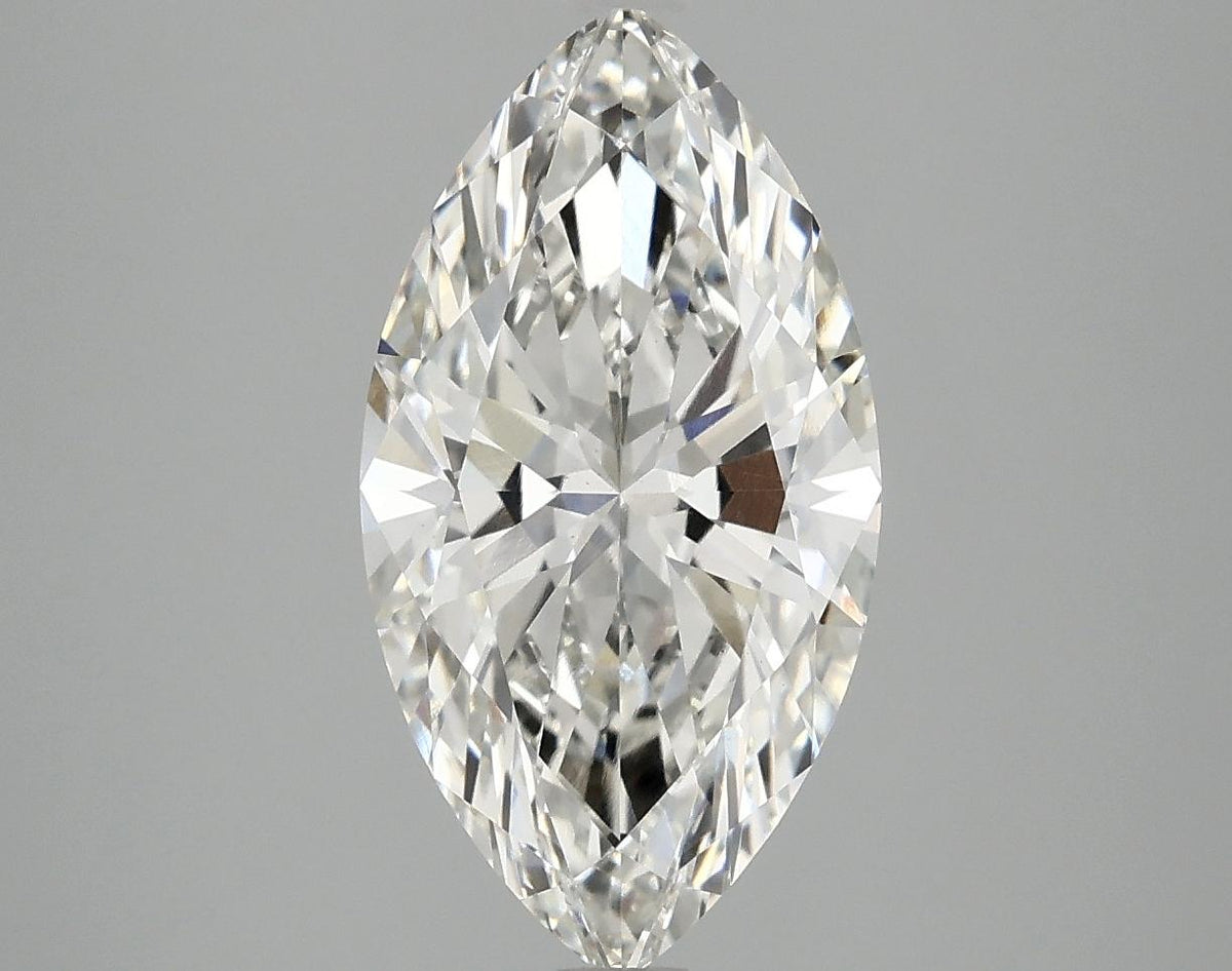 3.0 Carat Marquise Shaped Excellent Cut VS1 IGI Certified Lab Grown Diamond