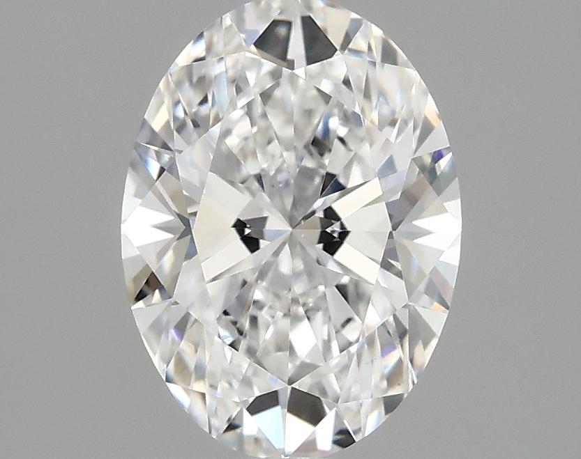 1.55 Carat Oval Shaped Excellent Cut VS1 IGI Certified Lab Grown Diamond
