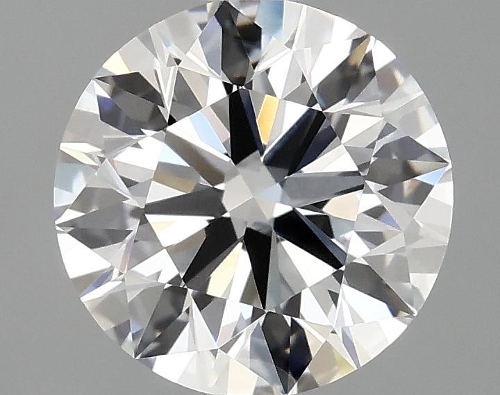 1.87 Carat Round Shaped Ideal Cut VVS2 IGI Certified Lab Grown Diamond