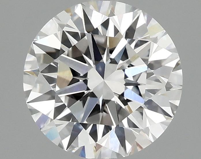 2.04 Carat Round Shaped Excellent Cut VVS2 IGI Certified Lab Grown Diamond