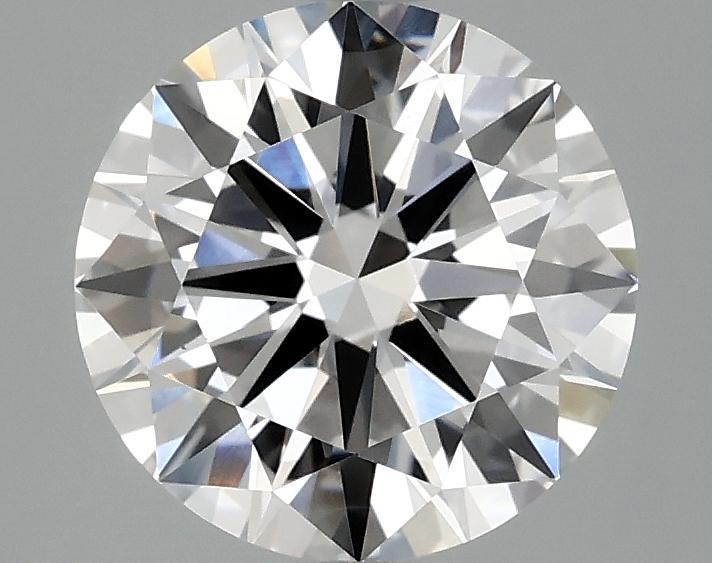 2.01 Carat Round Shaped Excellent Cut VS1 IGI Certified Lab Grown Diamond