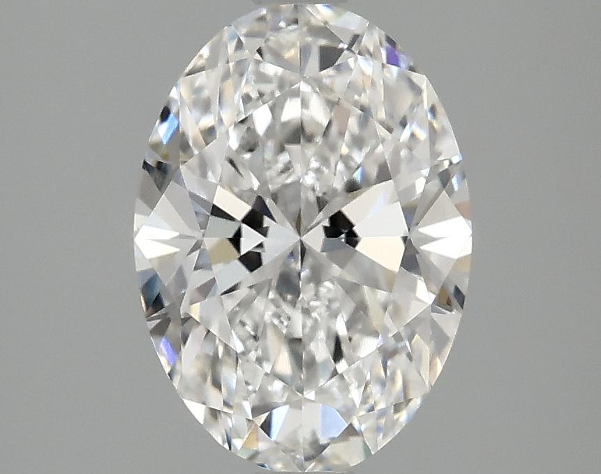 2.09 Carat Oval Shaped Ideal Cut VVS2 IGI Certified Lab Grown Diamond
