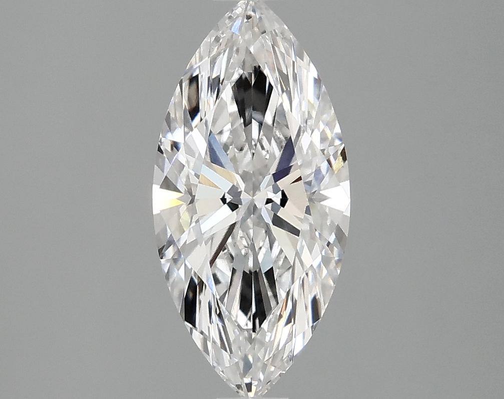 1.48 Carat Marquise Shaped Excellent Cut VVS2 IGI Certified Lab Grown Diamond