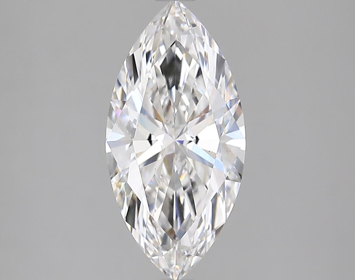 2.0 Carat Marquise Shaped Ideal Cut VS2 IGI Certified Lab Grown Diamond