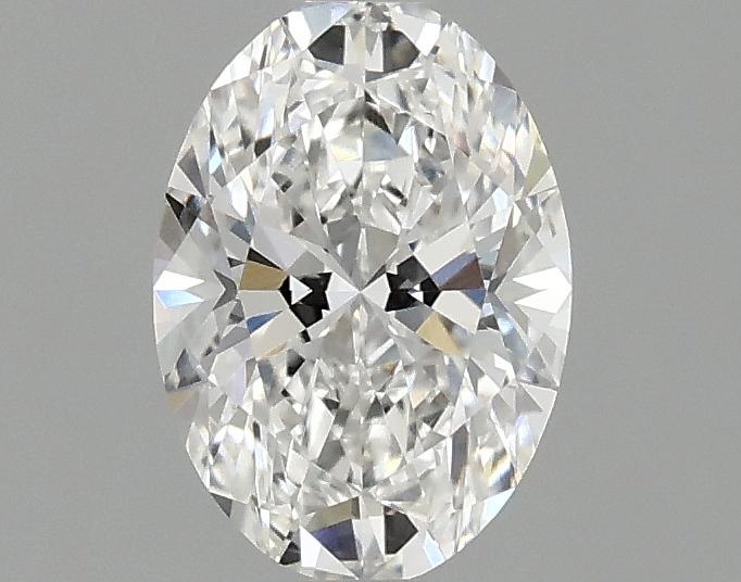 1.09 Carat Oval Shaped Ideal Cut VVS1 IGI Certified Lab Grown Diamond