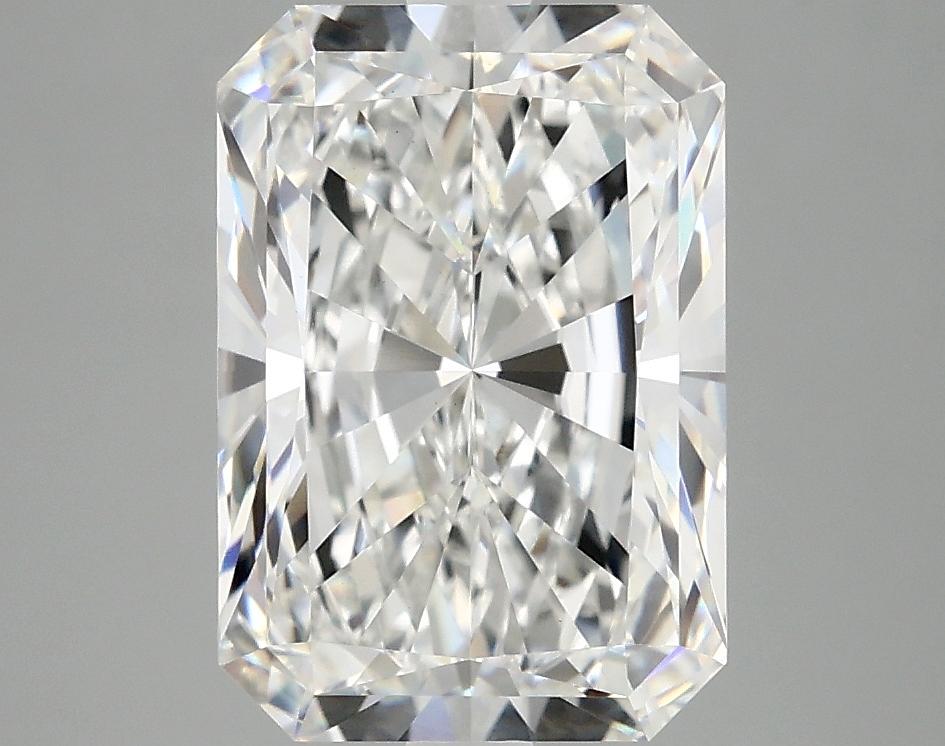 4.02 Carat Radiant Shaped Ideal Cut VVS2 IGI Certified Lab Grown Diamond