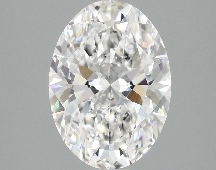 2.05 Carat Oval Shaped Ideal Cut VVS2 IGI Certified Lab Grown Diamond